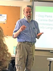 Don Hanson teaching