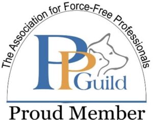Pet Professional Guild Proud Member Logo