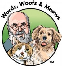 Words Woofs Meows Logo Words, Woofs and Meows Blog logo